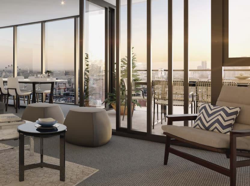 Floorplan Focus: A look at the apartment configurations at Mirvac’s Voyager in Yarra’s Edge