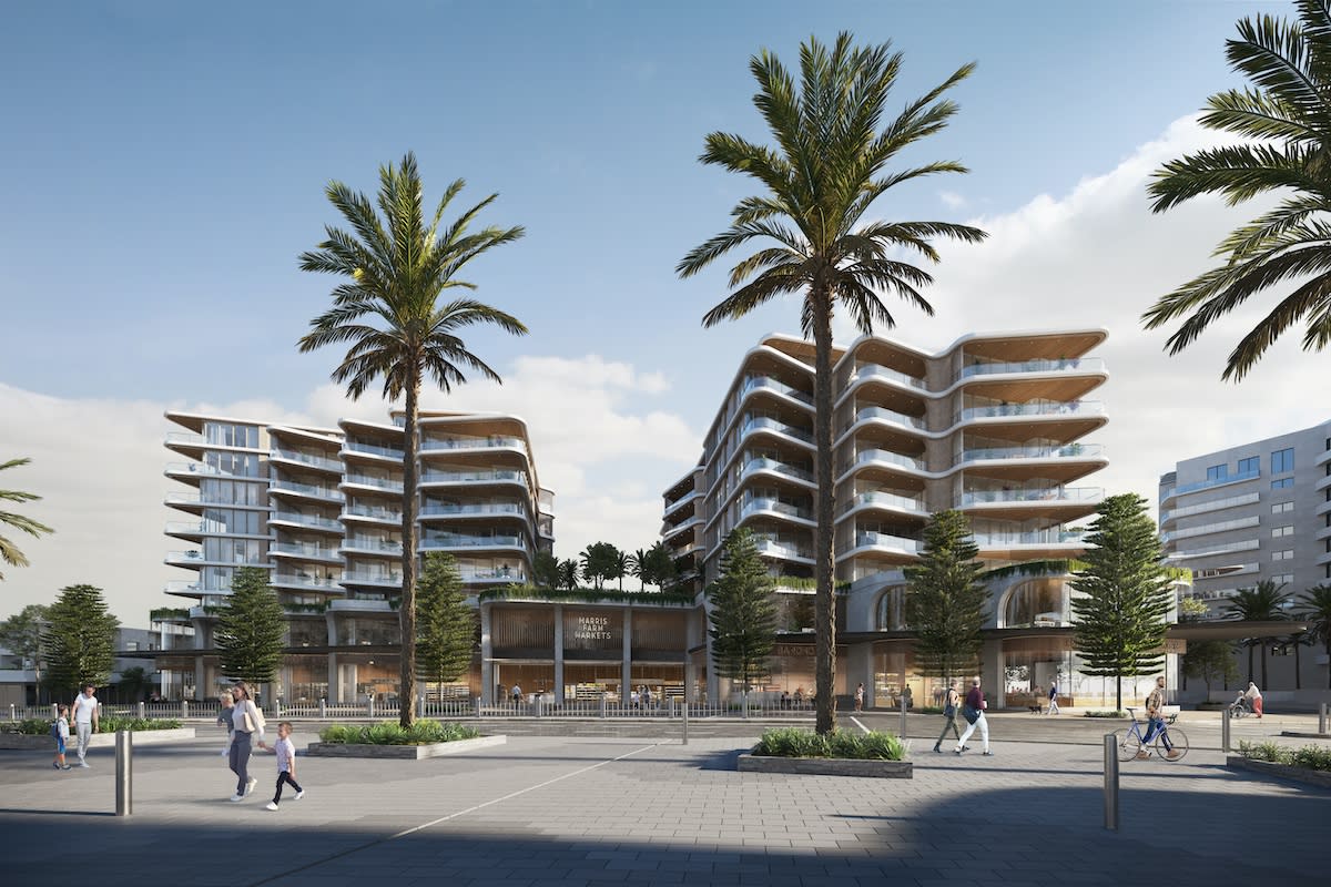 Sammut Group's $350 million mixed-use development Vue to change Cronulla CBD