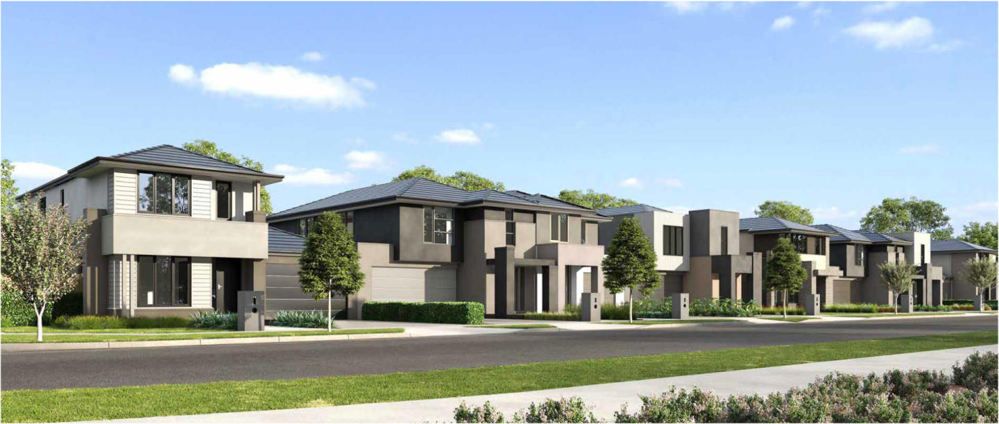 Four-bedroom homes under $500,000 at the new masterplanned Wallenbrae Estate in Mitchell Shire
