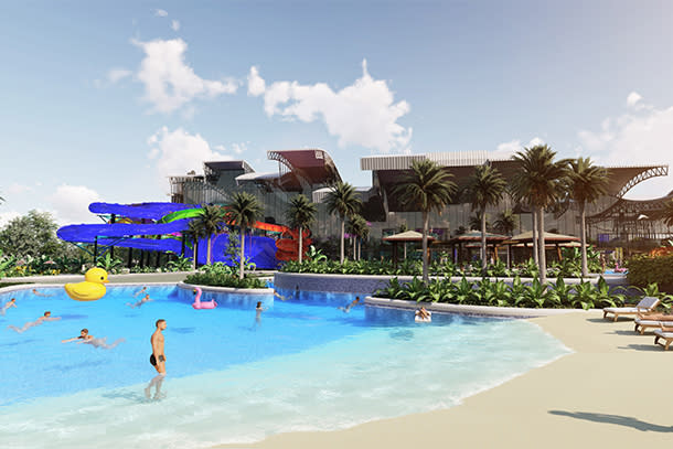 New waterpark gives students exclusive access to world-class technology