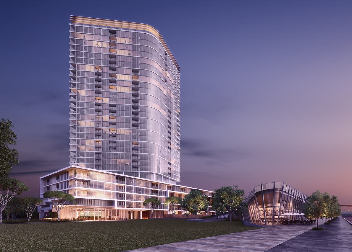 Yarra's Edge Forges Ahead