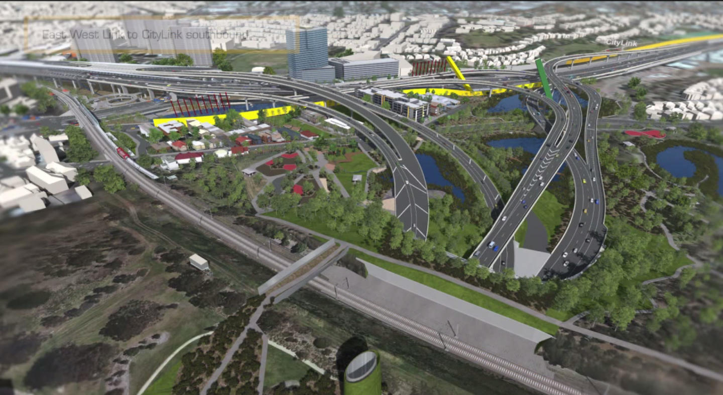 East West Link and the Secret Development Plans