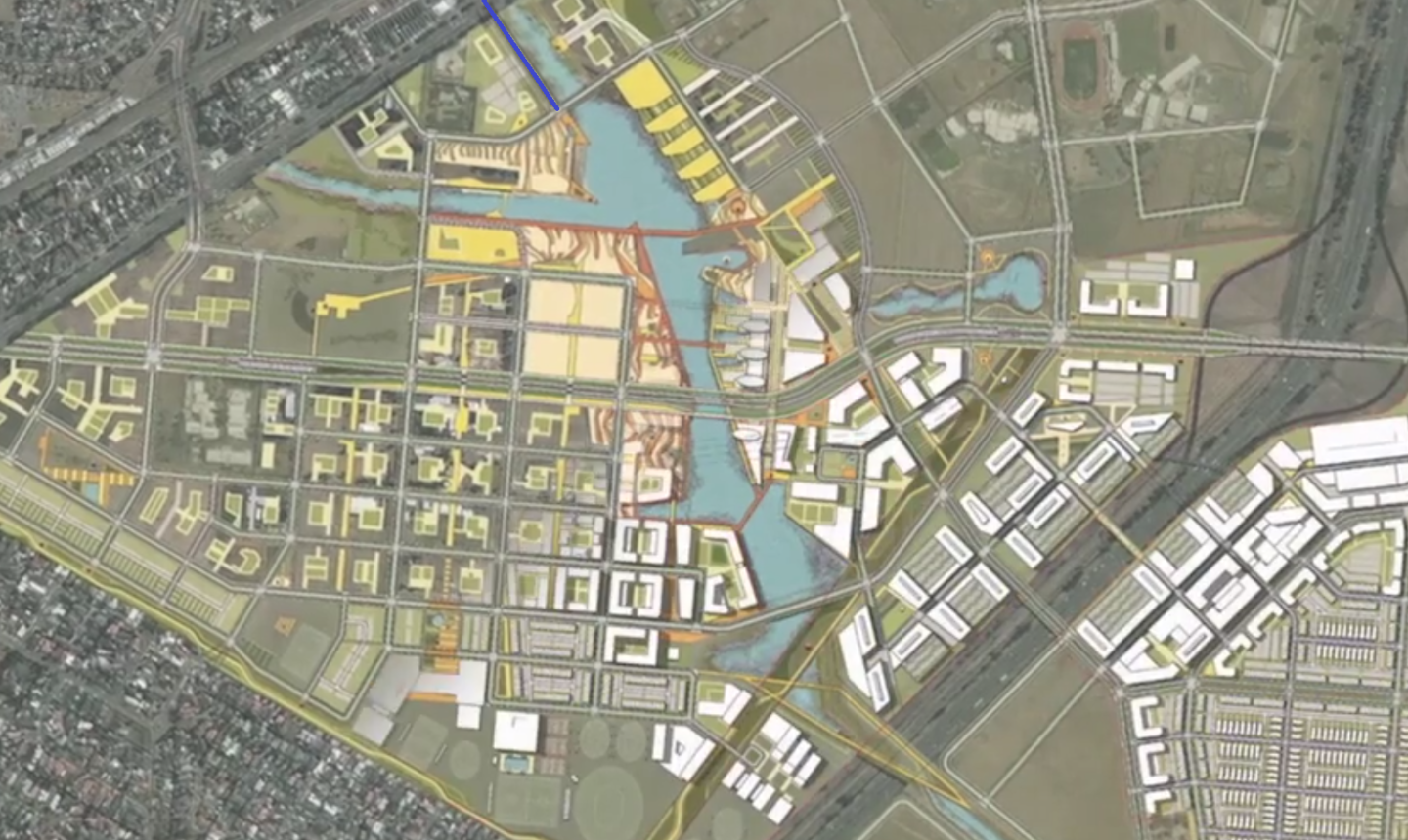 East Werribee, Australian Education City and what to do about public transport