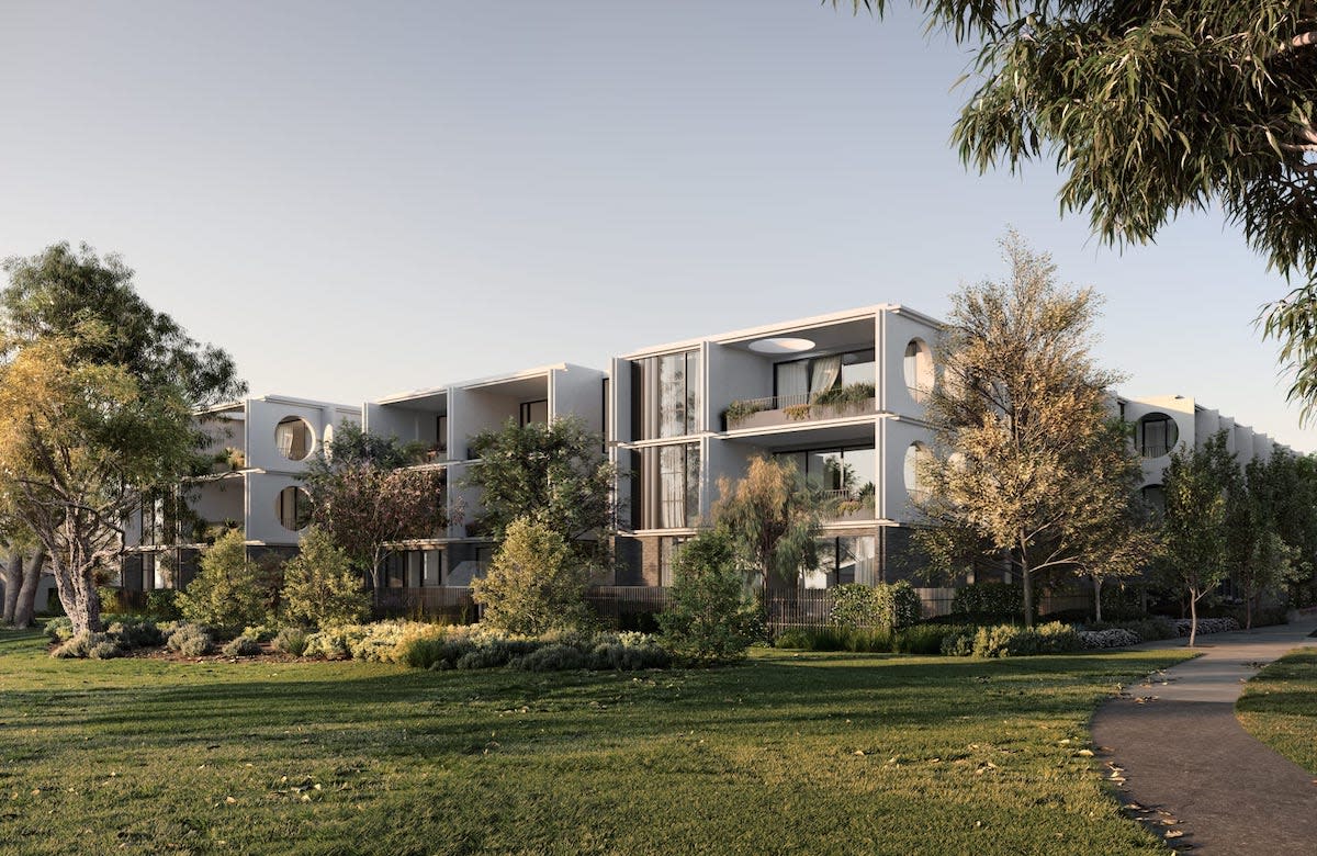 Construction commences on Windsor Park apartments