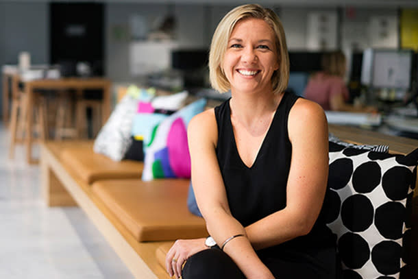 Woods Bagot principal Bronwyn McColl discusses the future of the modern workplace