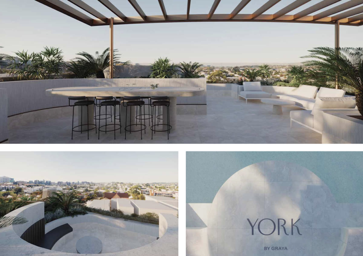 GRAYA set for luxury New Farm apartment development, York