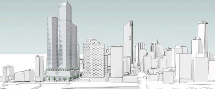 The Dawn of a New Age... and Melbourne's new tallest building?