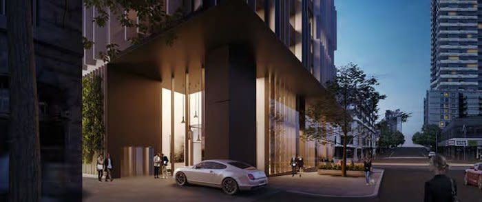 Planning Application > 398 Elizabeth Street