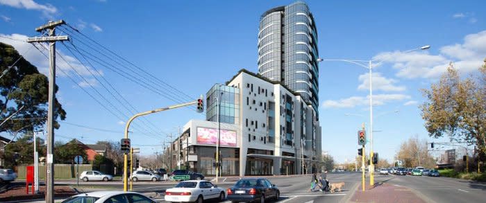 Living the high life in Malvern East?