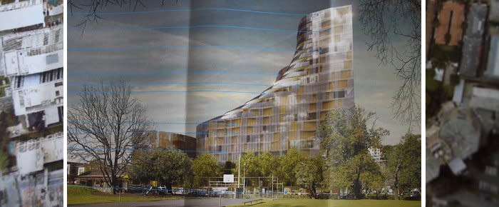 Planning Application > 601 St Kilda Road, Melbourne