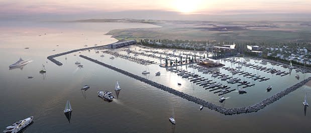 Wyndham Harbour - A precursor to how the west might be won?