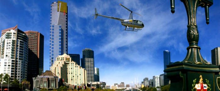 The Melbourne landmark question