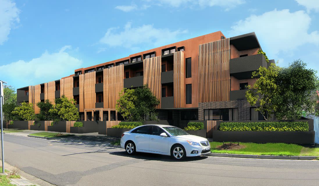 11-19 Hall Street, Cheltenham