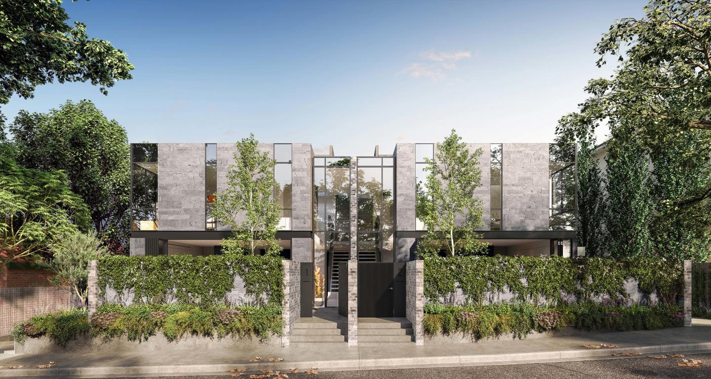 121 Chomley St Townhouses