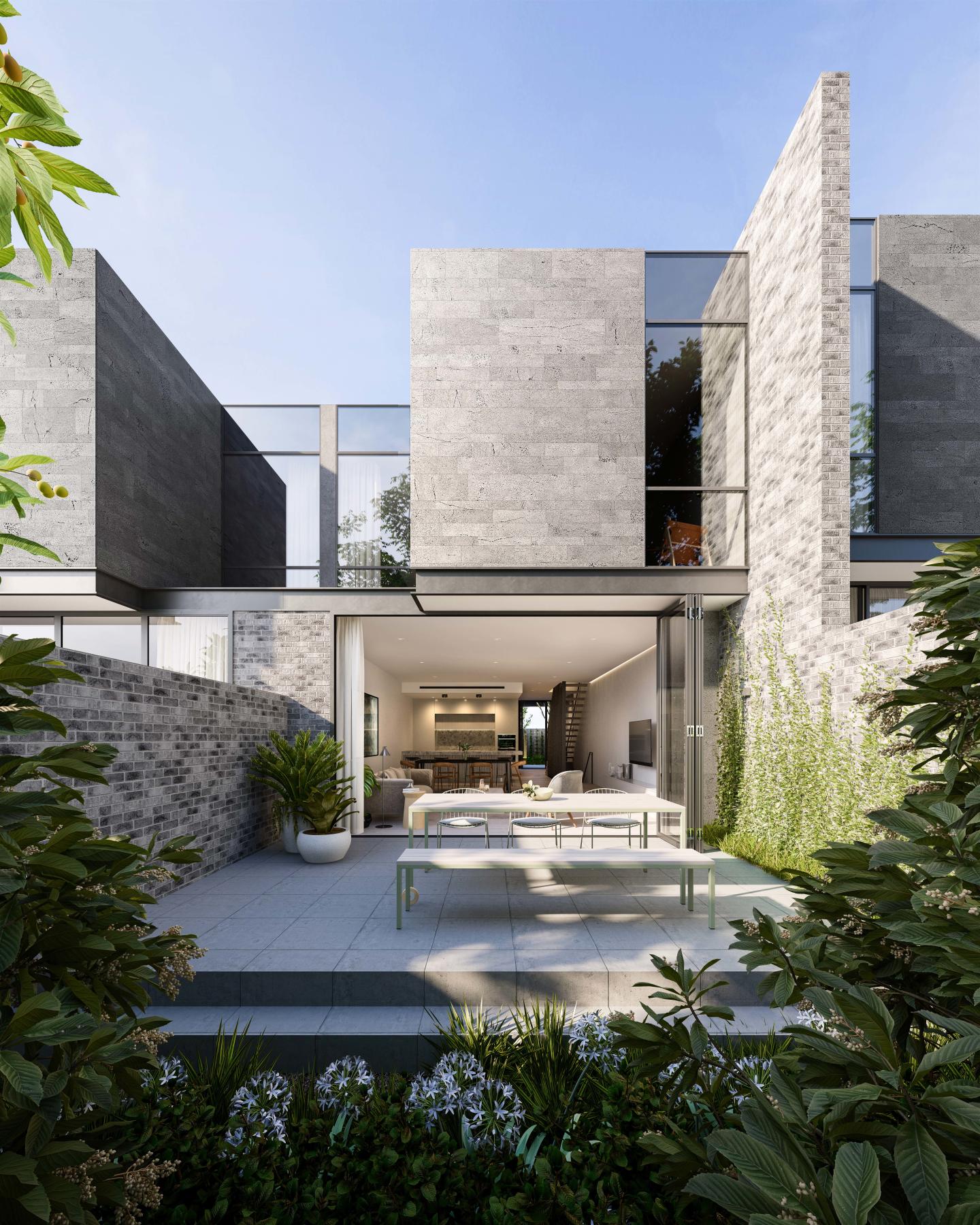 121 Chomley St Townhouses