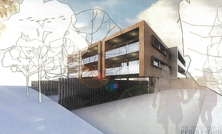 1655-1659 Malvern Road, Glen Iris