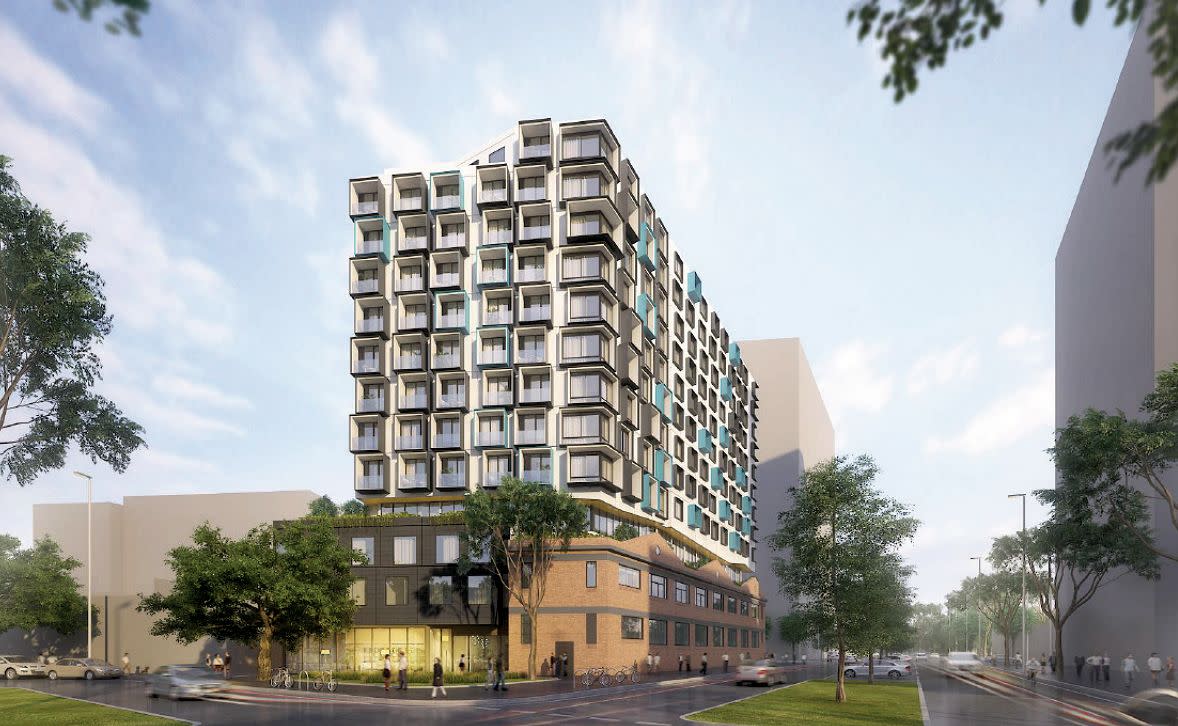 205-223 Pelham Street, Carlton