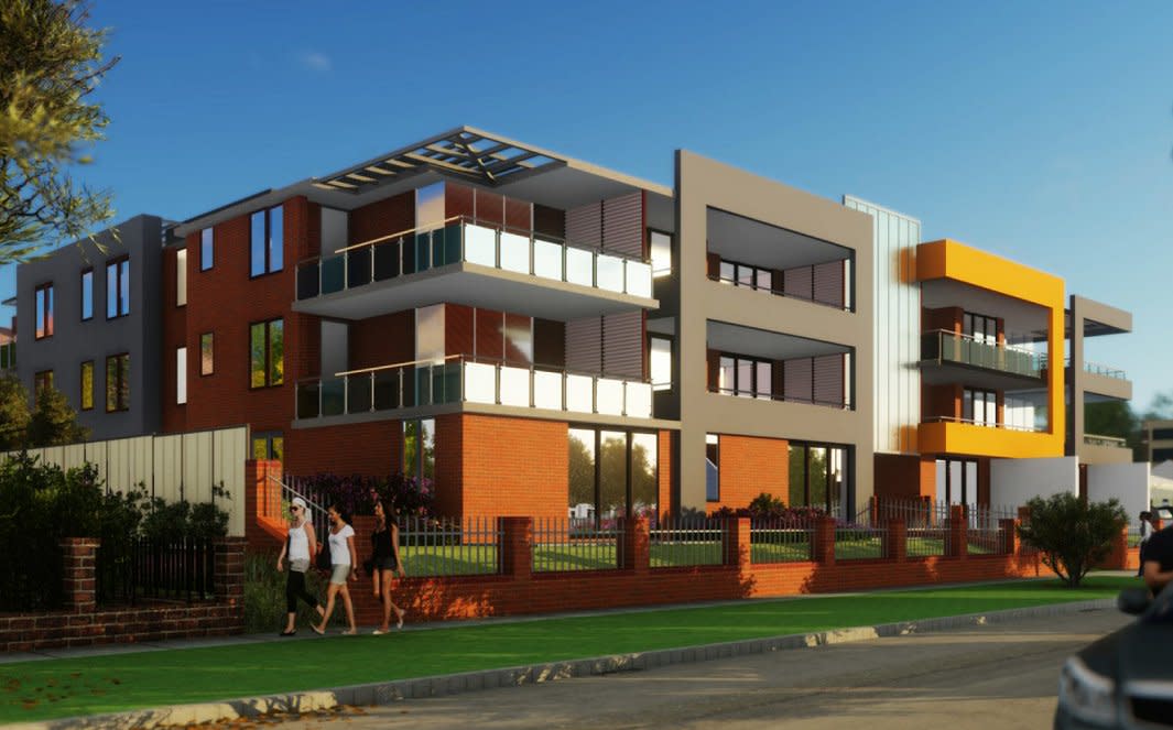 22-28 Courallie Avenue, Homebush