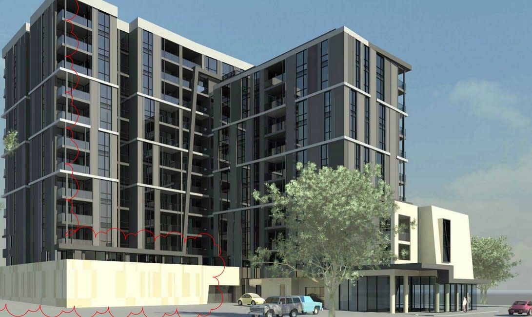 26-34 Buckley Street, Footscray