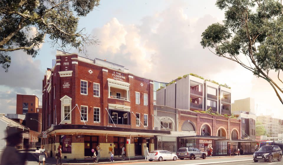 53-57 Flinders Street, Surry Hills