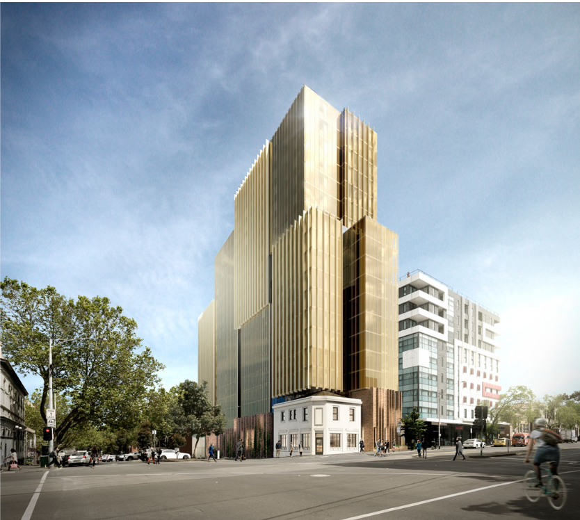 599-605 Swanston Street, Carlton