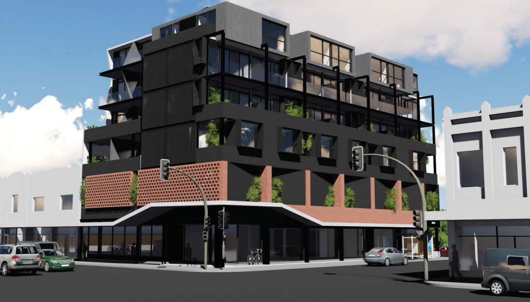 658-664 High Street, Thornbury