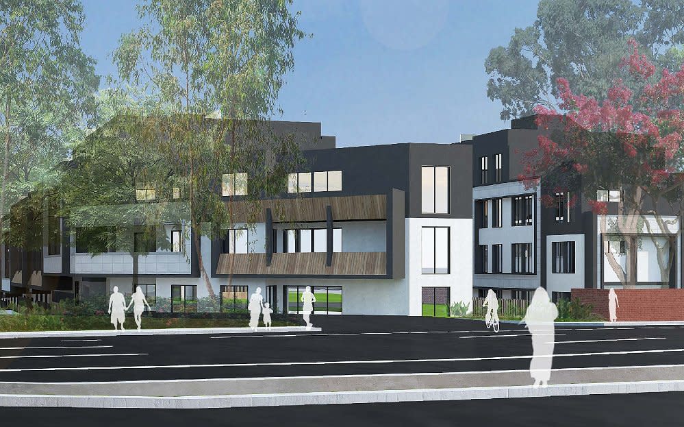 855-869 Ferntree Gully Road, Wheelers Hill