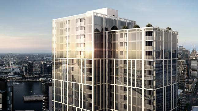 888 Collins Street, Docklands 888 Collins Street, Docklands