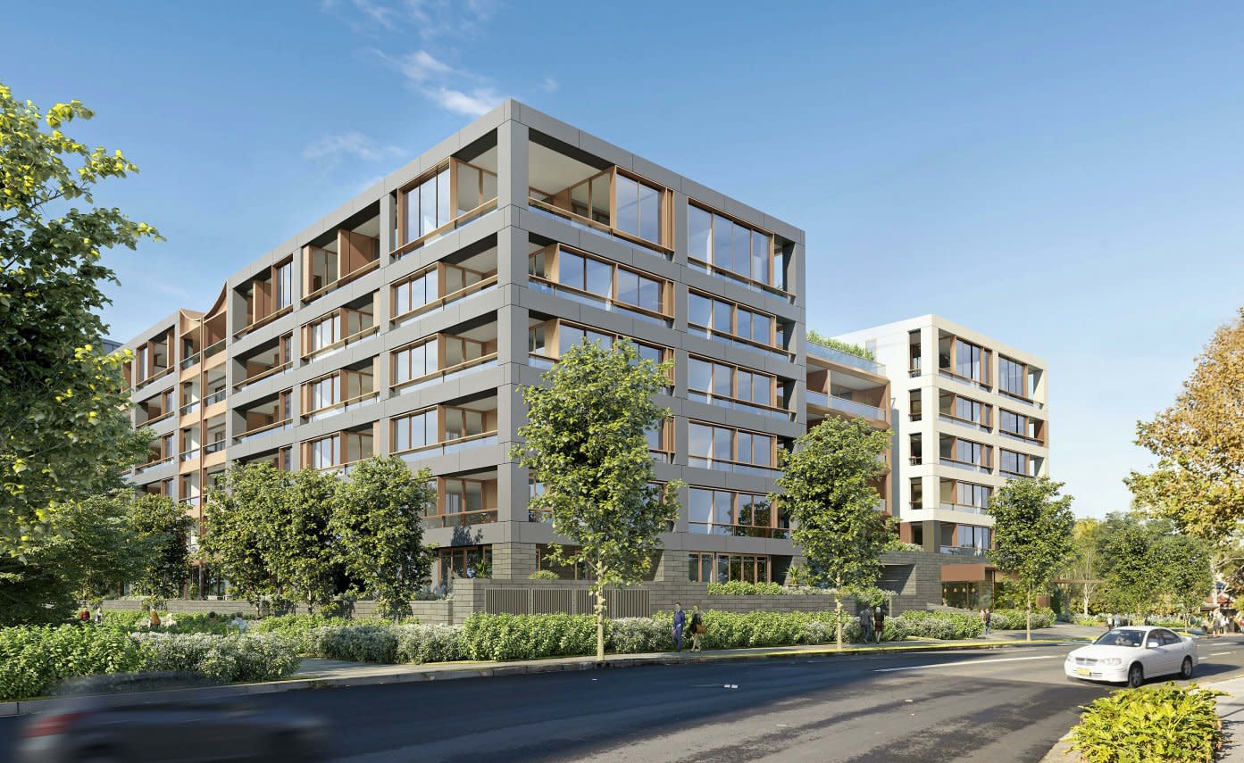 890-898 Bourke Street, Zetland