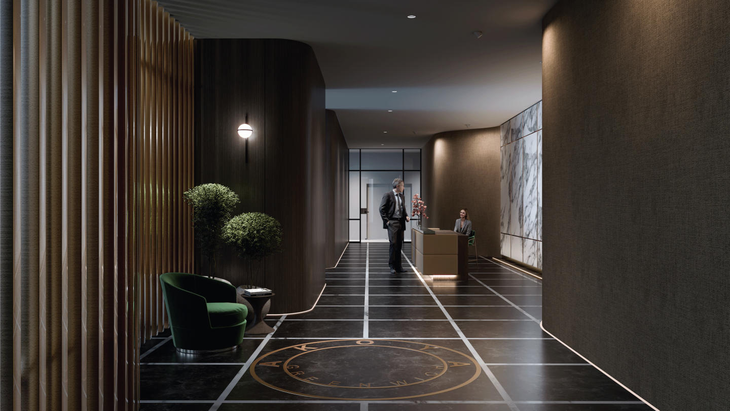 Akoya, Greenwich