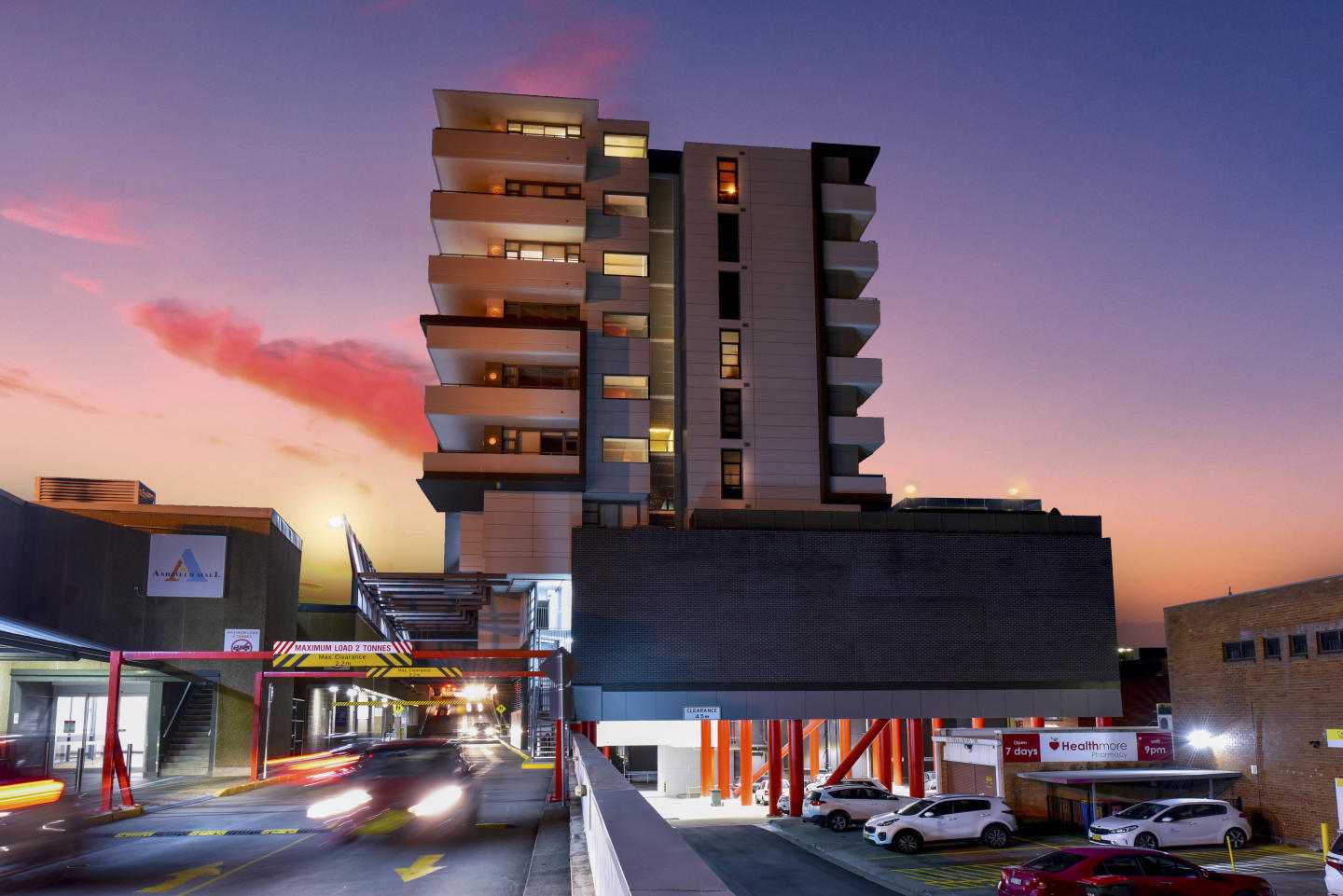Ashfield Central Ashfield Central