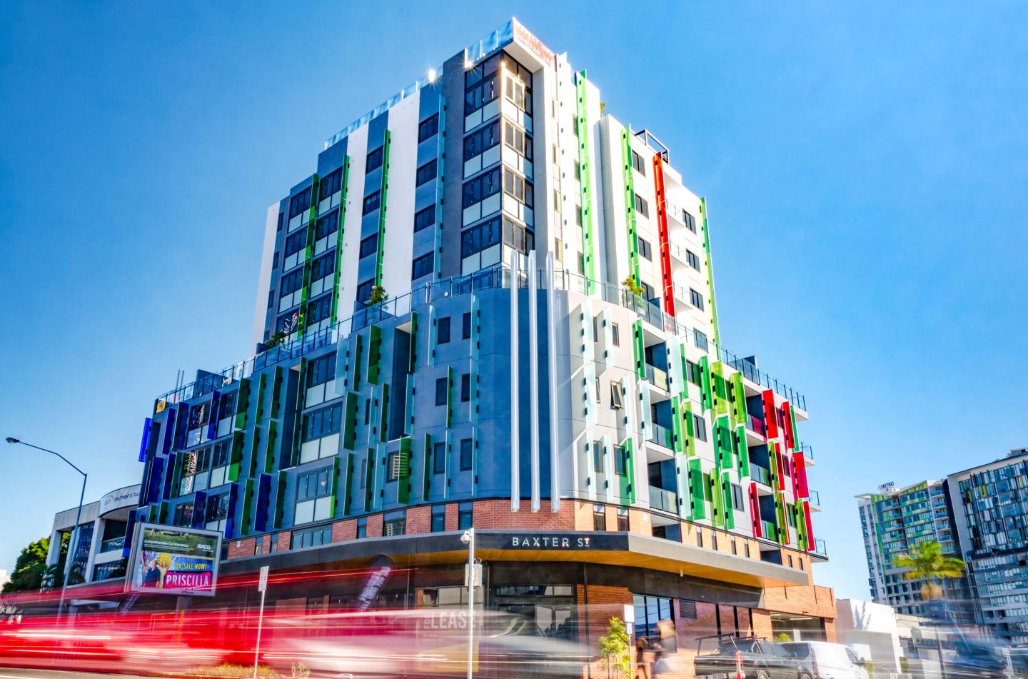 Baxter St Apartments Baxter St Apartments