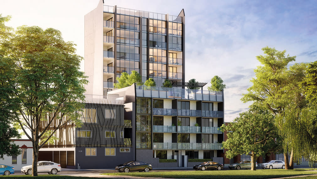 Gardiner on the park