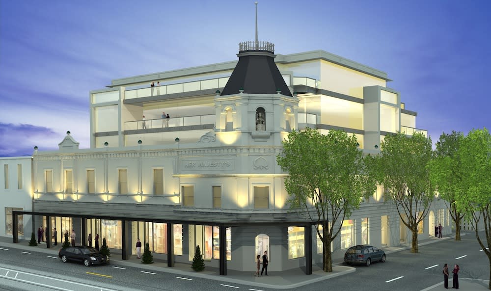 Her Majesty's Apartments