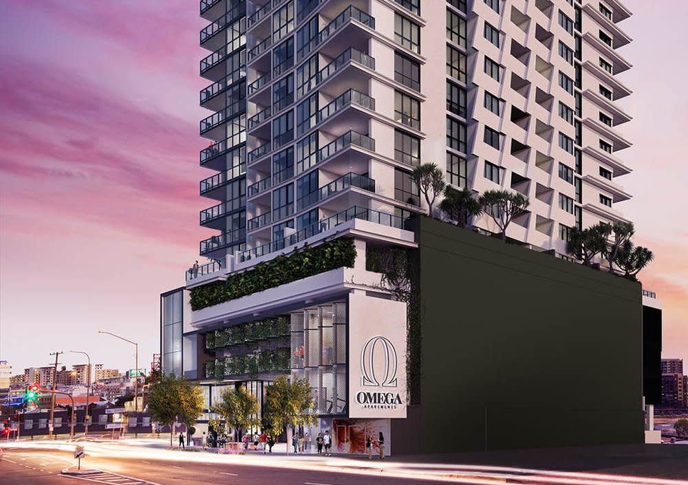 Omega Apartments Omega Apartments