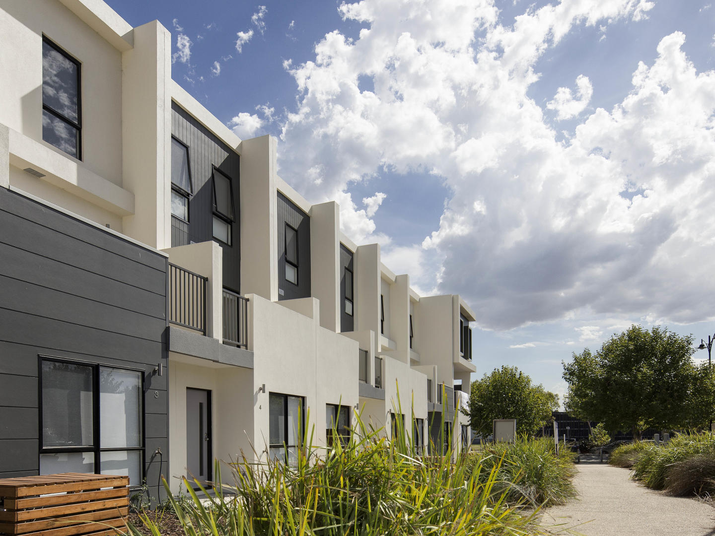 Panorama on Lakeside