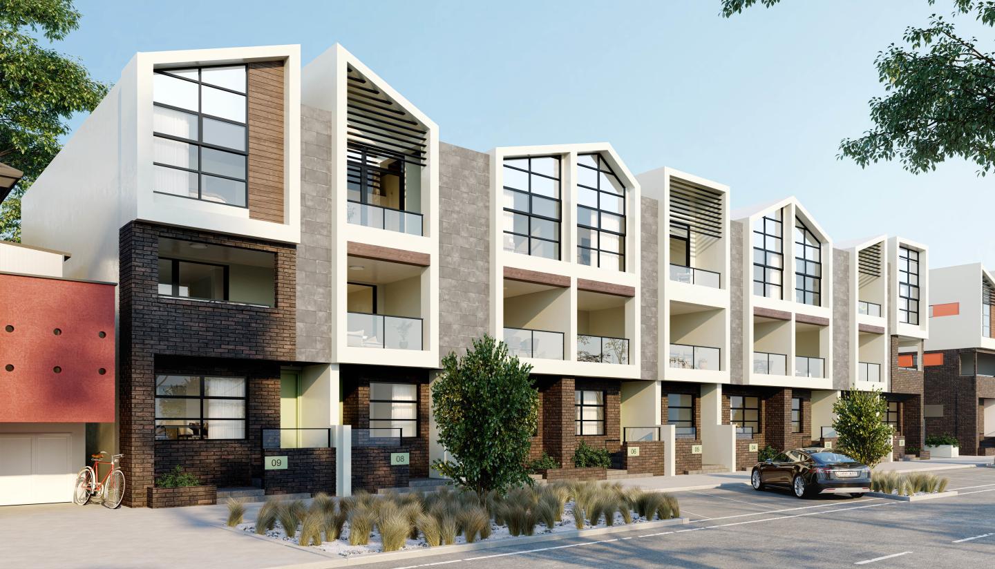 Piper Townhomes at Waterline Place Piper Townhomes at Waterline Place
