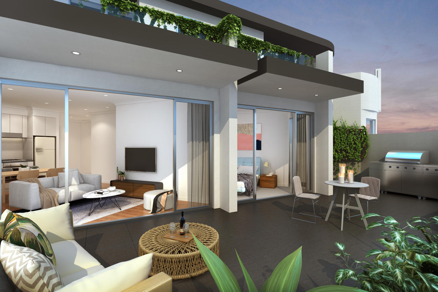 Punton's Apartments Ivanhoe