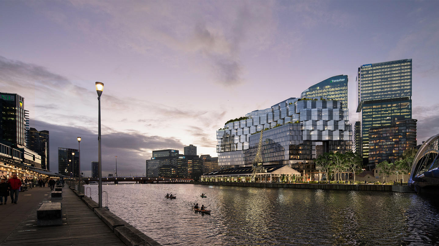 Seafarers, Docklands