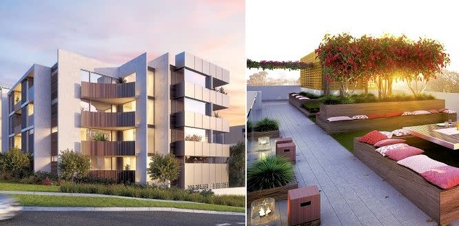 The Easton Burwood The Easton Burwood