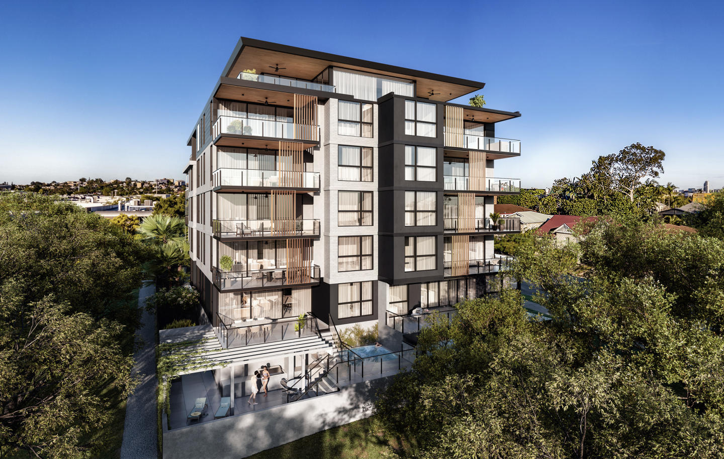 Parklane, Lutwyche Parklane, Lutwyche