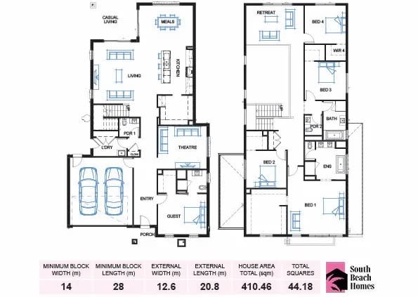 The Reef House 44 SQ