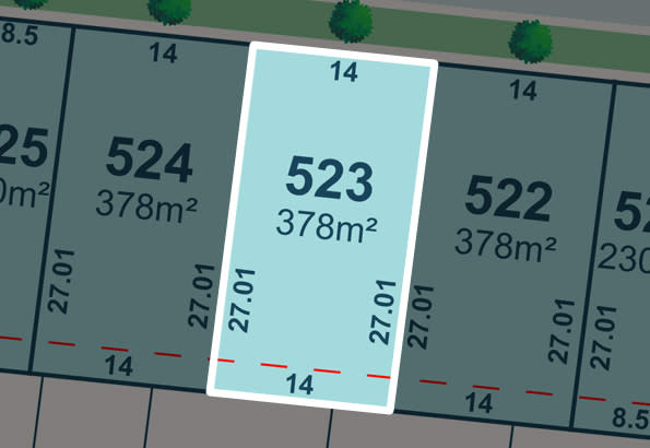 Lot 523 (Stage 5)