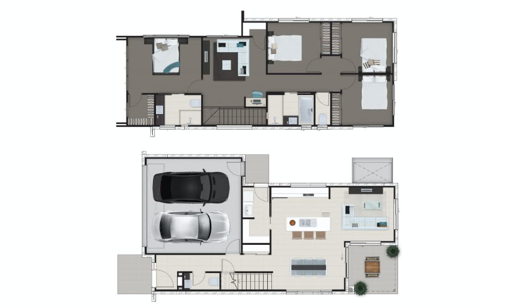 Sorrento 22 Series by Sandsky Homes