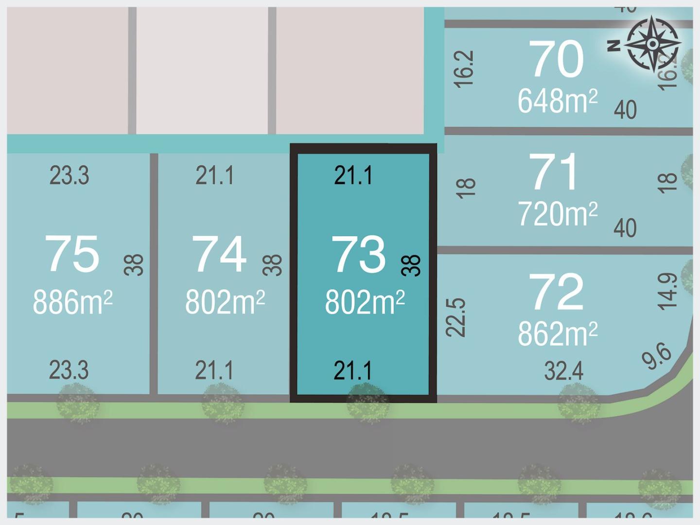 Lot 73 Jagger Boulevard