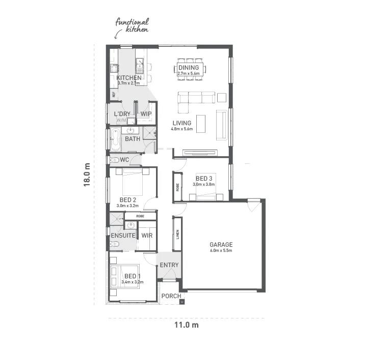 Minerva 169, Essential Range cover
