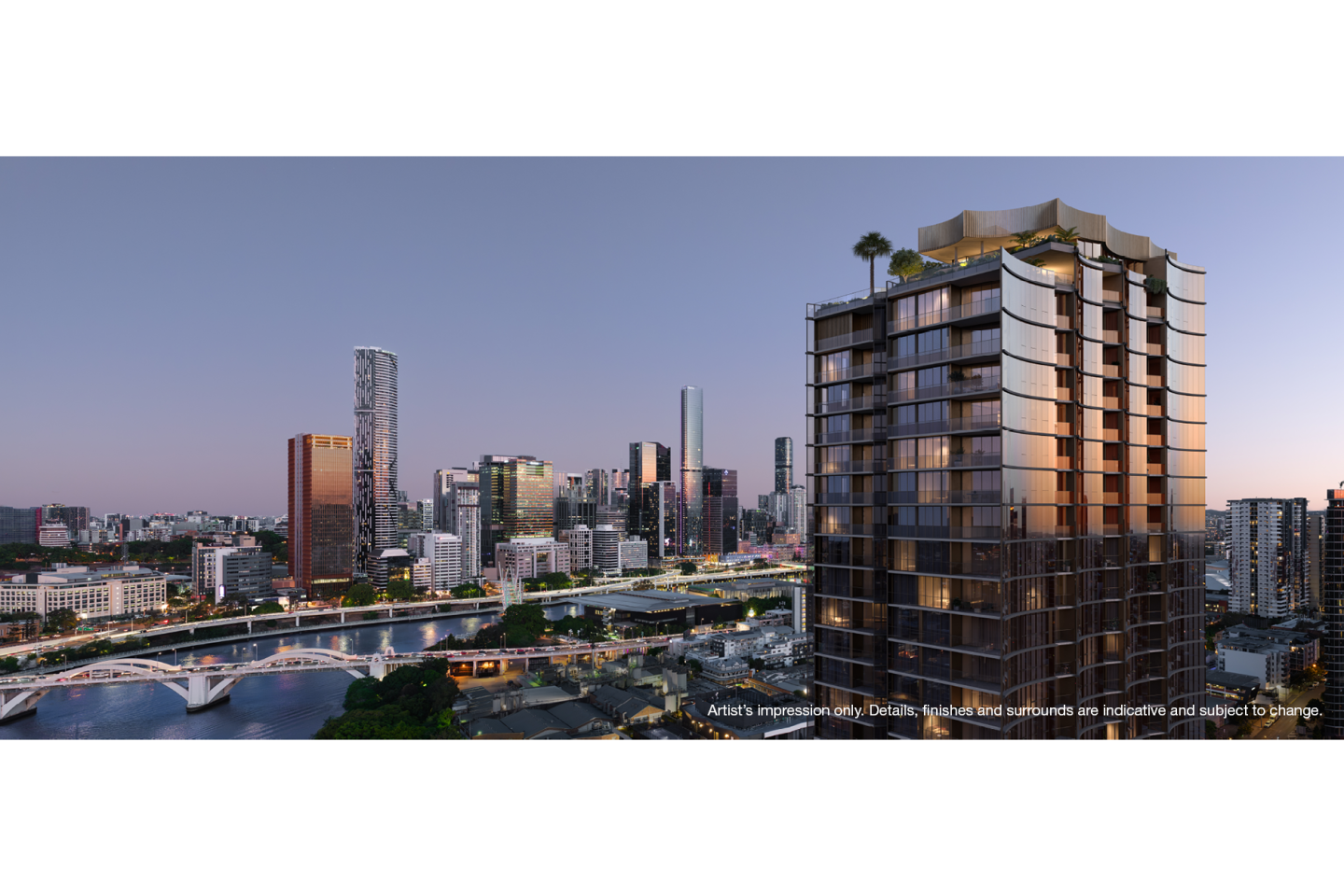 The Riversdale by Mosaic, South Brisbane The Riversdale by Mosaic, South Brisbane