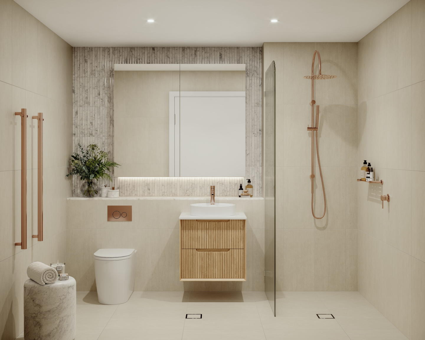 Bathroom Upgrade Valued at $20,000*
