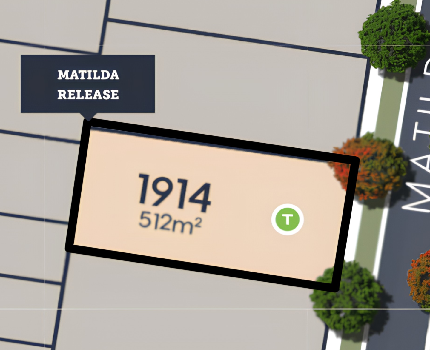 Lot 1914 - Stage 19 - Matilda Release