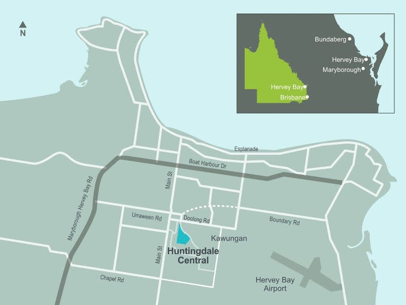 Huntingdale Central Estate Hervey Bay - Kawungan